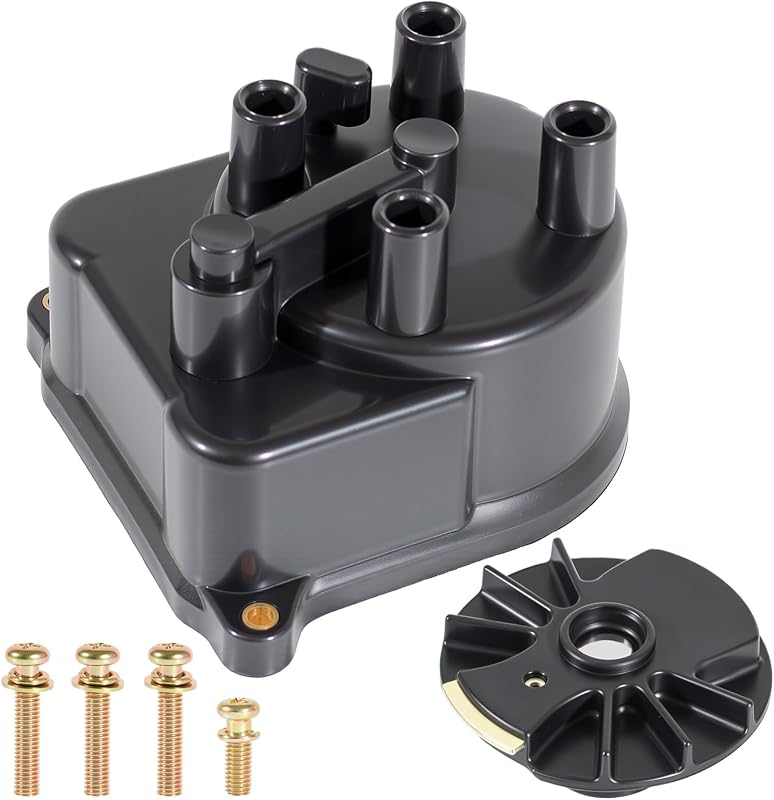 Kit de tampa e rotor do distribuidor de ignição UMONIE para Honda e Acura – 1 kit