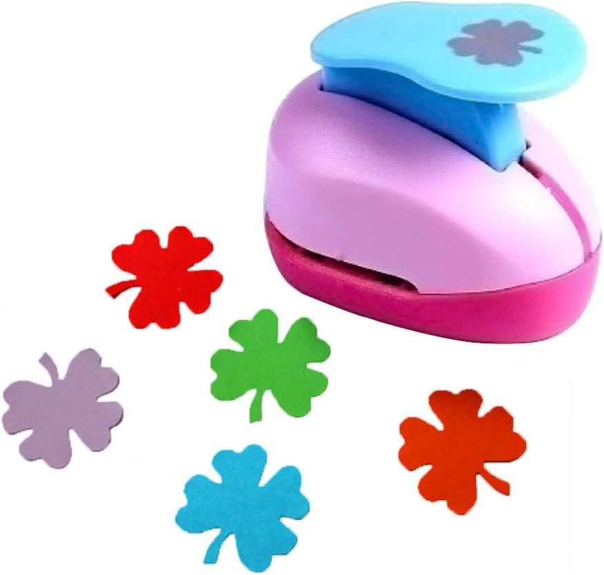 Super44day X-Large Craft Punch Paper Punch Leaf Scrapbooking Punches Paper Cutter Paper Drillers for Scrapbook,Party Confetti Punch,Wedding Crafts,1.5Inch (XL,Leaves)