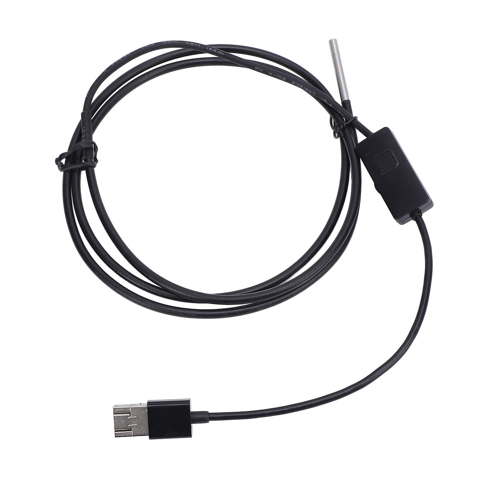 Cámara Endoscópica USB de 3,9mm HD 1920x1080P, Herramienta de