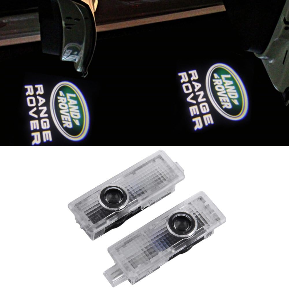 HUAYIN 2 Pieces Car Door car ghost shadow light Logo Door Lighting Entry Light Projection Light