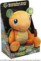 Vista 2 de Playskool Glo Friends - Wigglebug Wiggle, Hop, Stop! - Peluche suave interactivo con 4 modos - Juegos, cuentos, juego gratis y hora de acostarse