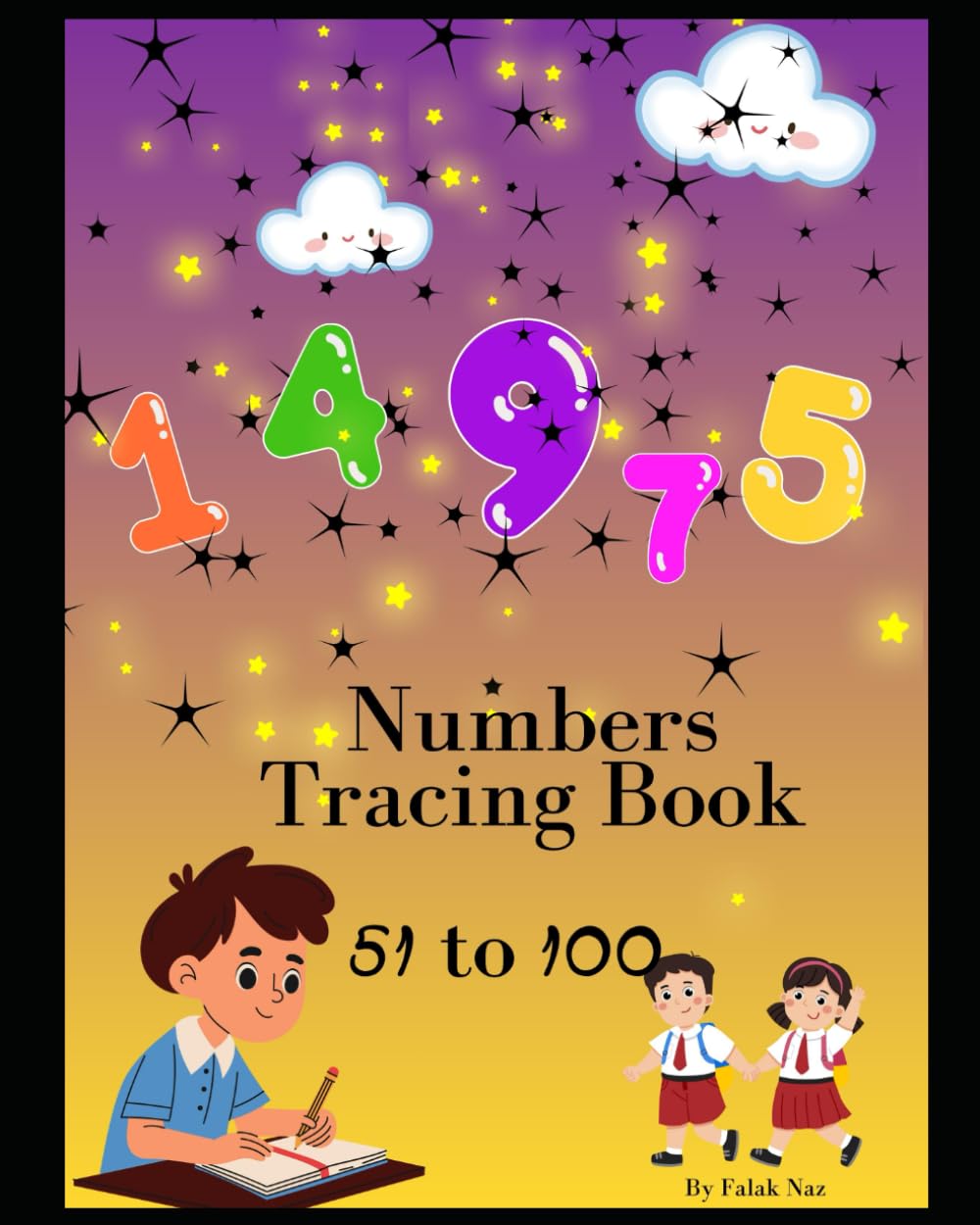 Number Tracing 51-100: Counting 51 - 100