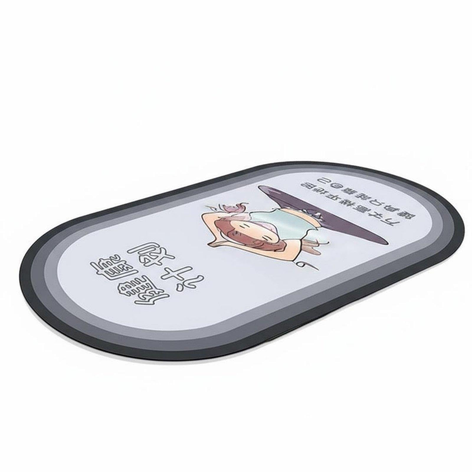 Jump Rope Mat Non-Slip Grip Shock Absorbing Fitness Mat Extra Thick Floor Pad for Home Exercisers, Adults, Pilates, Indoor, Living Room 120x200cm Fitness Plan-image-40