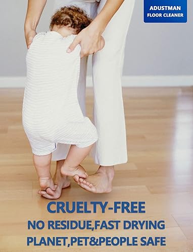 Miniatura 6 de Recambio concentrado para limpiador multisuperficie de 48 galones para limpiar suelos de azulejos ecológico biodegradable libre de crueldad ligero