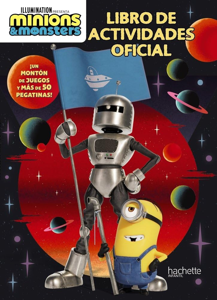 Minions & Monsters. Libro de actividades oficial (Hachette INFANTIL - MINIONS - Actividades)