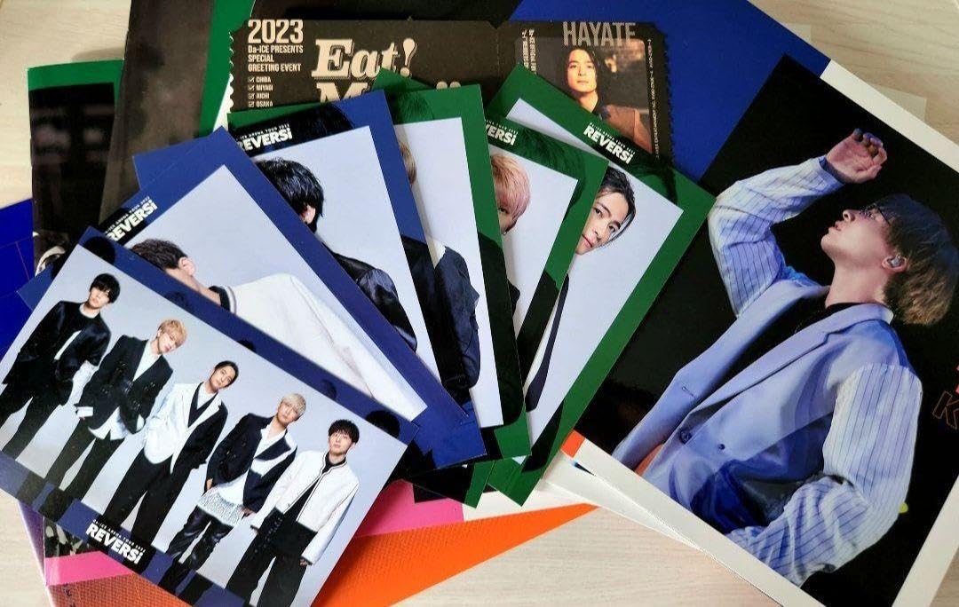 Da-iCE CD・フォトブック・グッズセット Amazon.co.jp: Da-iCE REVERSi 豪華版 特典 フォトブック ポストカード