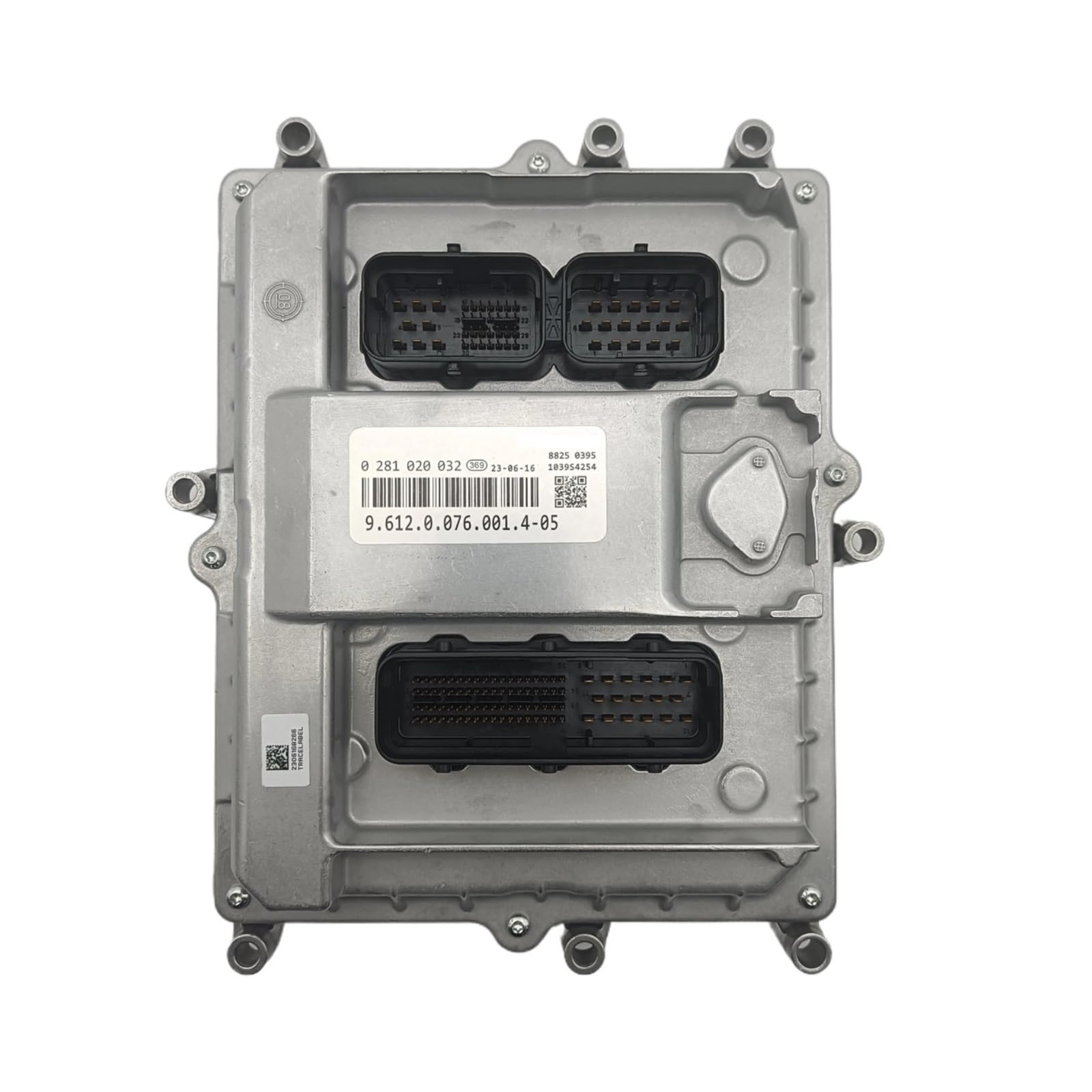 0281020032 Excavator ECU Controller ECU Engine Electronic Control Unit Computer Board