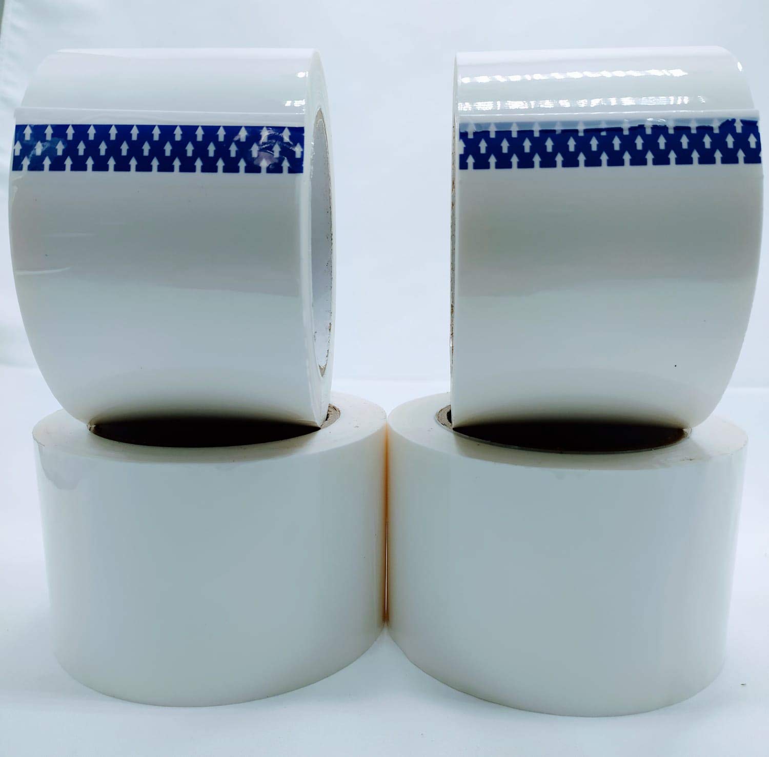 Generic White Packing Tape,Moving Tape 3 inch x 110 Yard,2.0 mil Thick,Heavy Duty for Shipping and Storage (4 Rolls)