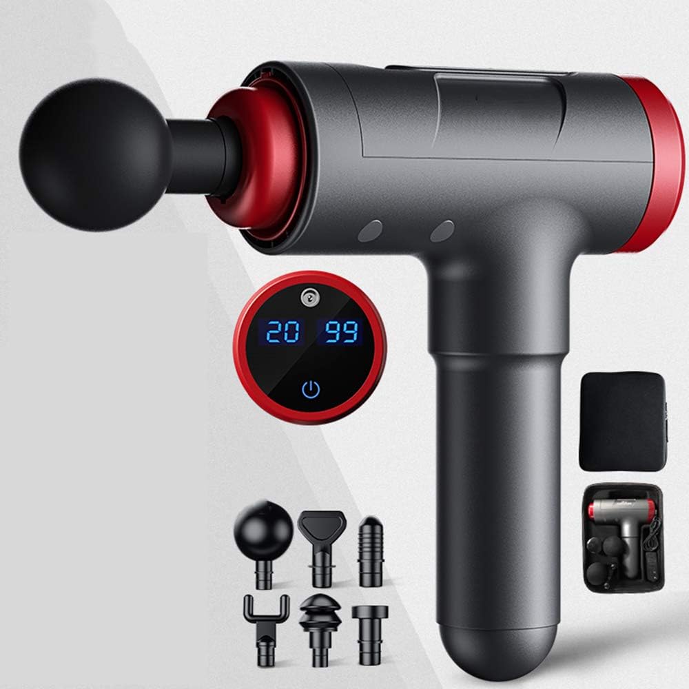 massaggiatore a batteria per il recupero muscolare completo del corpo e il sollievo dal dolore