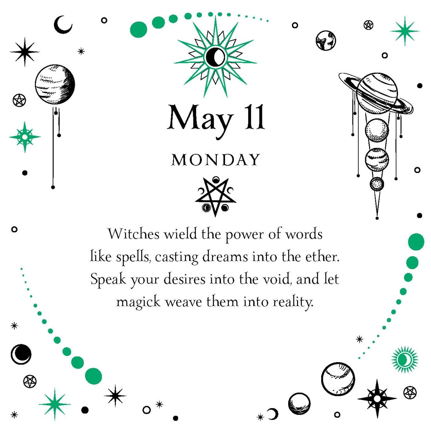 2026 Witch's Calendar: Daily Magick Day-to-Day Calendar (Planners) - Image 11