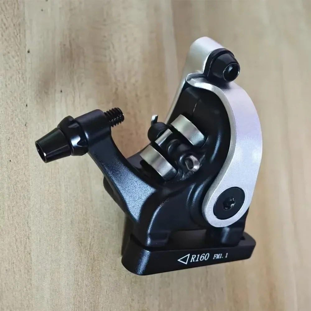 Hamulec rowerowy szosowy zacisk mechaniczny podwójny tłok 140mm 160mm hamulce dwustronne do roweru szosowego DB700 jazda na rowerze Bęben HamulACcowy Rowerowy