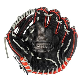 Wilson a2000 グローブ 黒/赤/白 Wilson a2000 グローブ 黒/赤/白 保障できる】 Wilson a2000