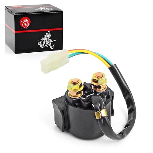 Miniatura 3 de MOTO1988 Relé de arranque de solenoide compatible con Honda 450ES 450S 350ES 350S Rancher Foreman 350 420 400 450 500 Rincon 680