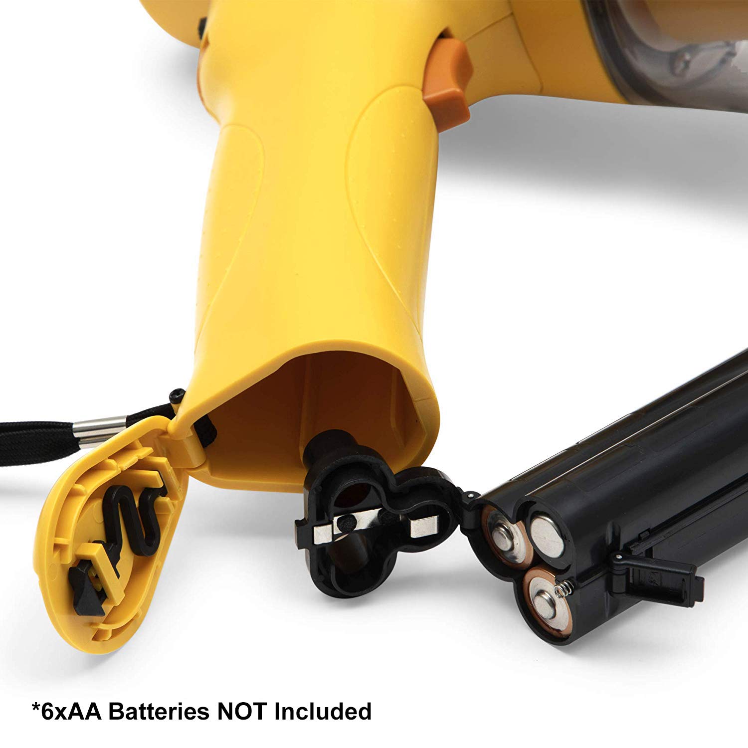 Champion Sports 8 Watt Megaphone , 12" - Image 3