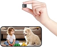 Vista 1 de Mini Hidden Camera, Spy Camera WiFi, 2K HD Long Standby Time Compact Camera with Nanny Cam, Indoor Wireless Hidden Security Camera with Mobile