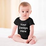 Bodysuit Bébé personnalisé Body sweat fille pour garçon, Body Combinaison Bébé Vest, Cadeaux Nouveau-né personnalisés