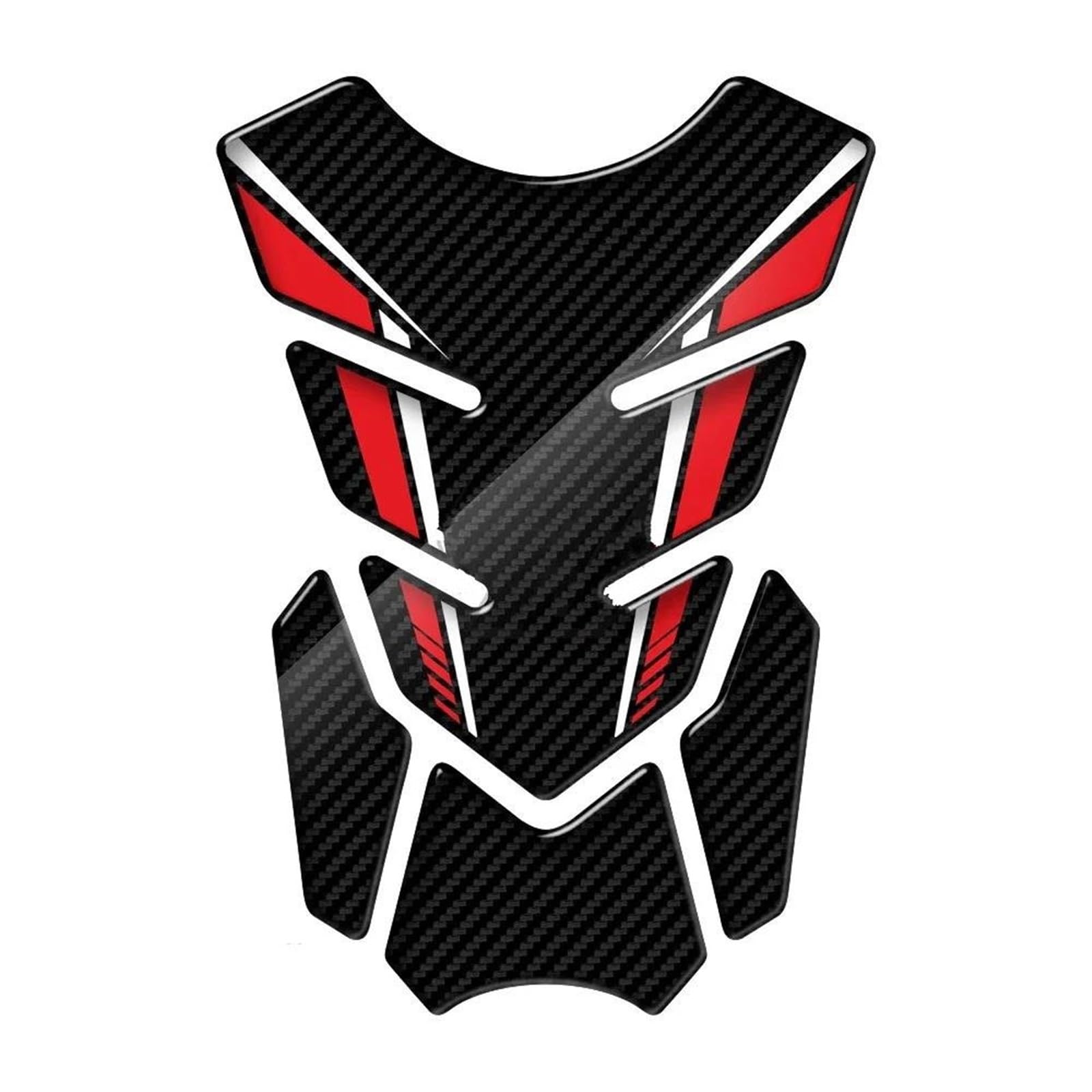 Slimes Color2 Carbon-Look Motorcycle Tank Pad Protector For Cbr 250Rr 600Rr 900Rr 1000Rr 650F 1100Xx Fireblade(Color2)