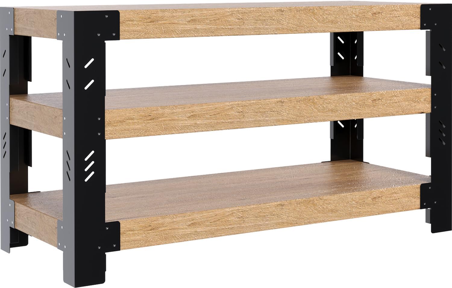 Rasugarlary Workbench Corner Brackets, 8 Pcs Steel Workbench Kit for Custom