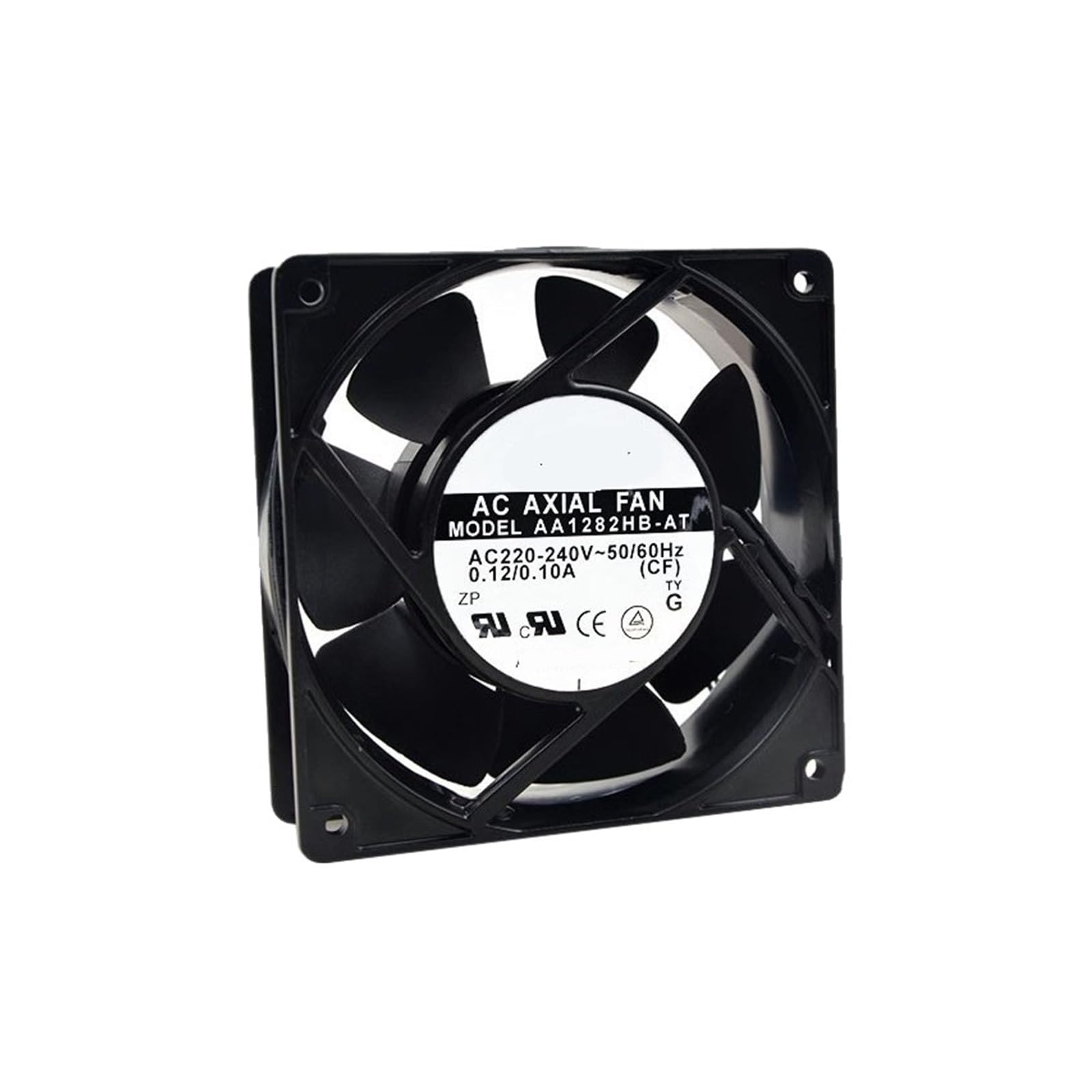 TPKMVGAP AA1282HB-AT AA1282HB-AW 120x120x38mm AC 220V 0.12A Cooling Fan(AA1282HB-AW Plug)