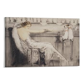 ルイ・イカール、カクテル、希少限定額装用画集より、新品高級額装付 楽天市場】ルイ・イカールの通販