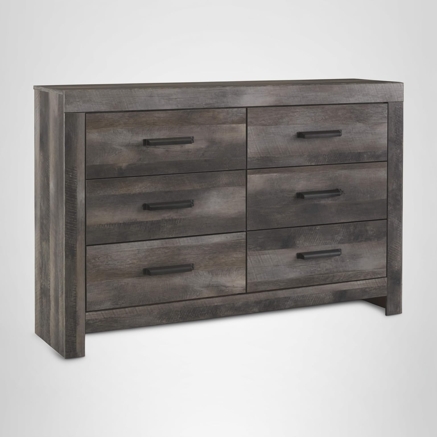 signature design by ashley rustic 6 drawer dresser B446-31 Signature Design by Ashley Dressers