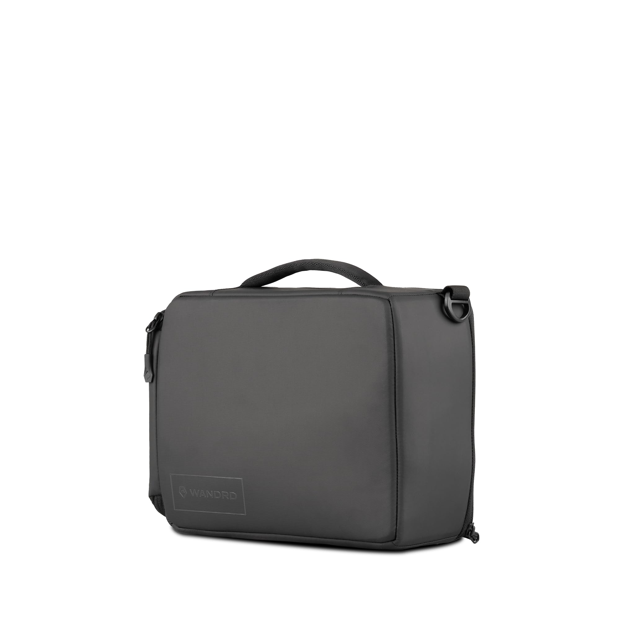 WANDRD All New Essential Camera Cube V2: organizer per fotocamera resistente alle intemperie con interno grigio morbido, divisori modulari e accesso laterale rapido, adatto per PRVKE 21L