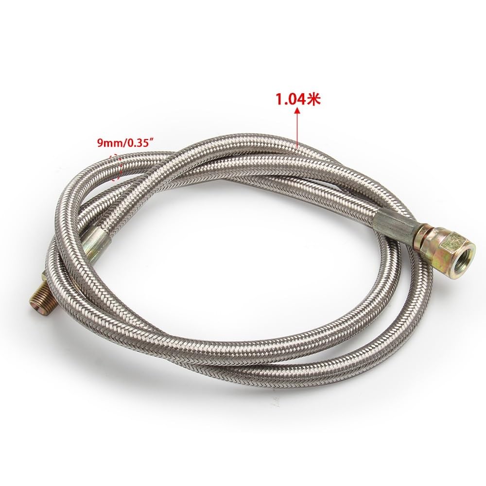 Raccord de ligne d'alimentation d'huile TURBO 36 "pour KIT de turbocompresseur T3/T4 T25/T28 Turbocompresseurs