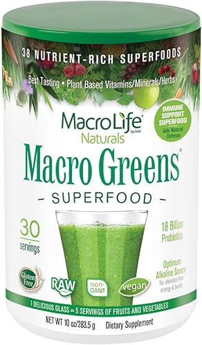 Macro Greens de Macrolife Naturals, 45911-BA, 1, 1