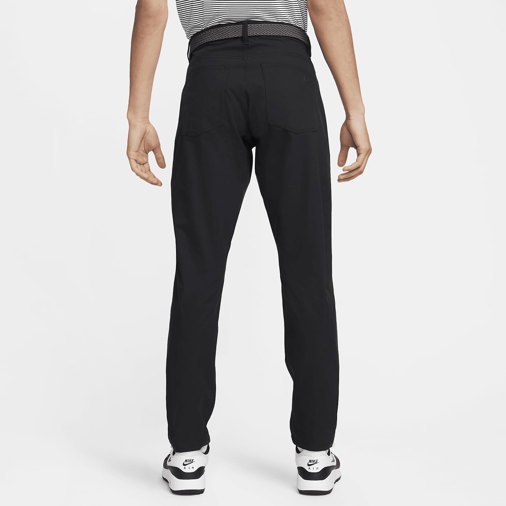 Nike Tour Men's 5-Pocket Slim Golf Pants (Black/Black, FD5615-010) Size 32x30