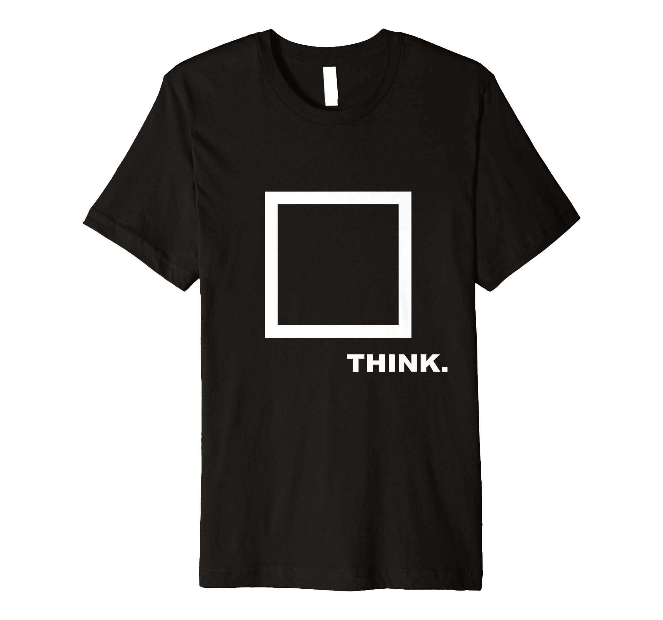 Think Outside The Box I Gift Nerd Teacher Clever T-Shirt
