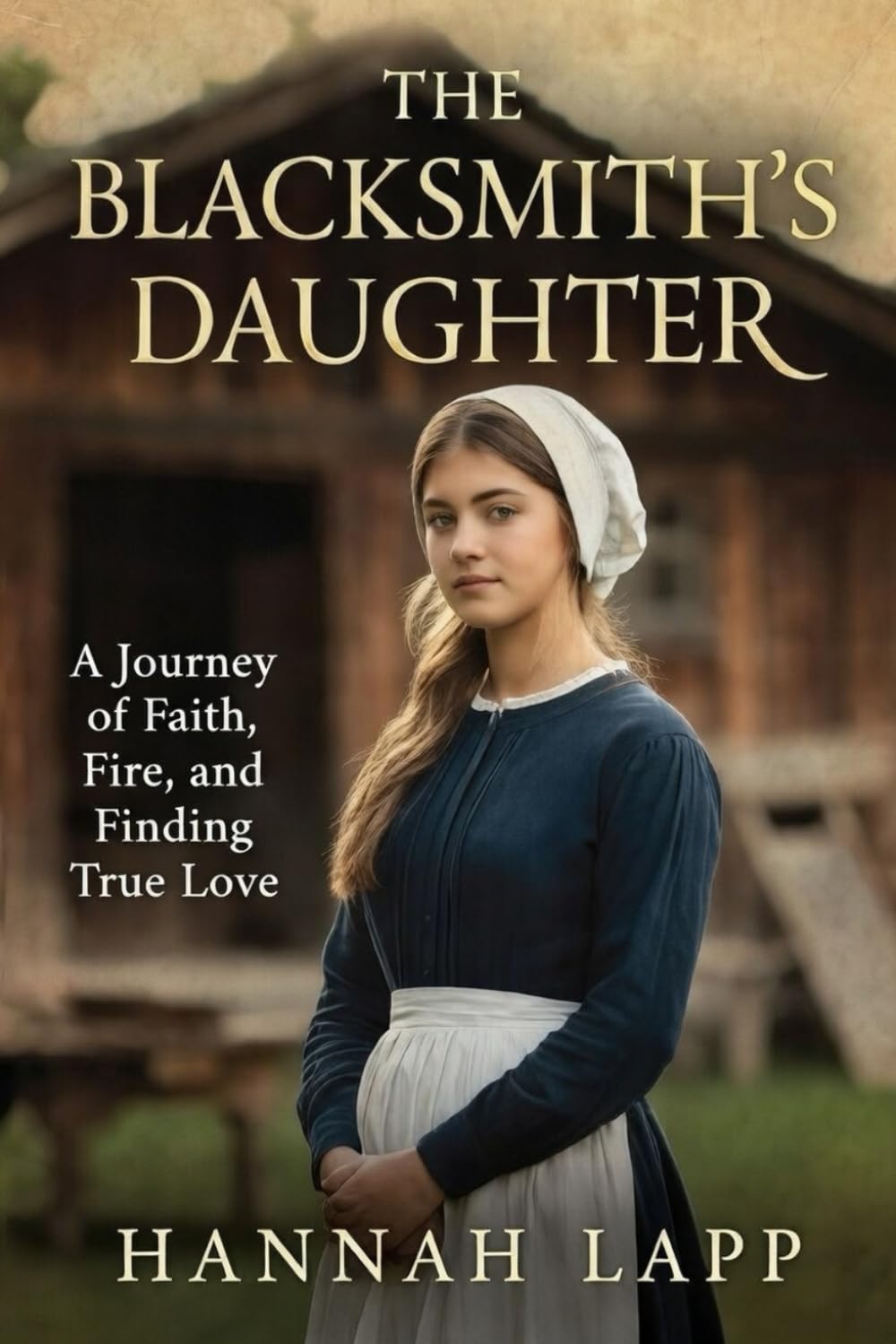 THE BLACKSMITH'S DAUGHTER: A Journey of Faith, Fire, and Finding True Love