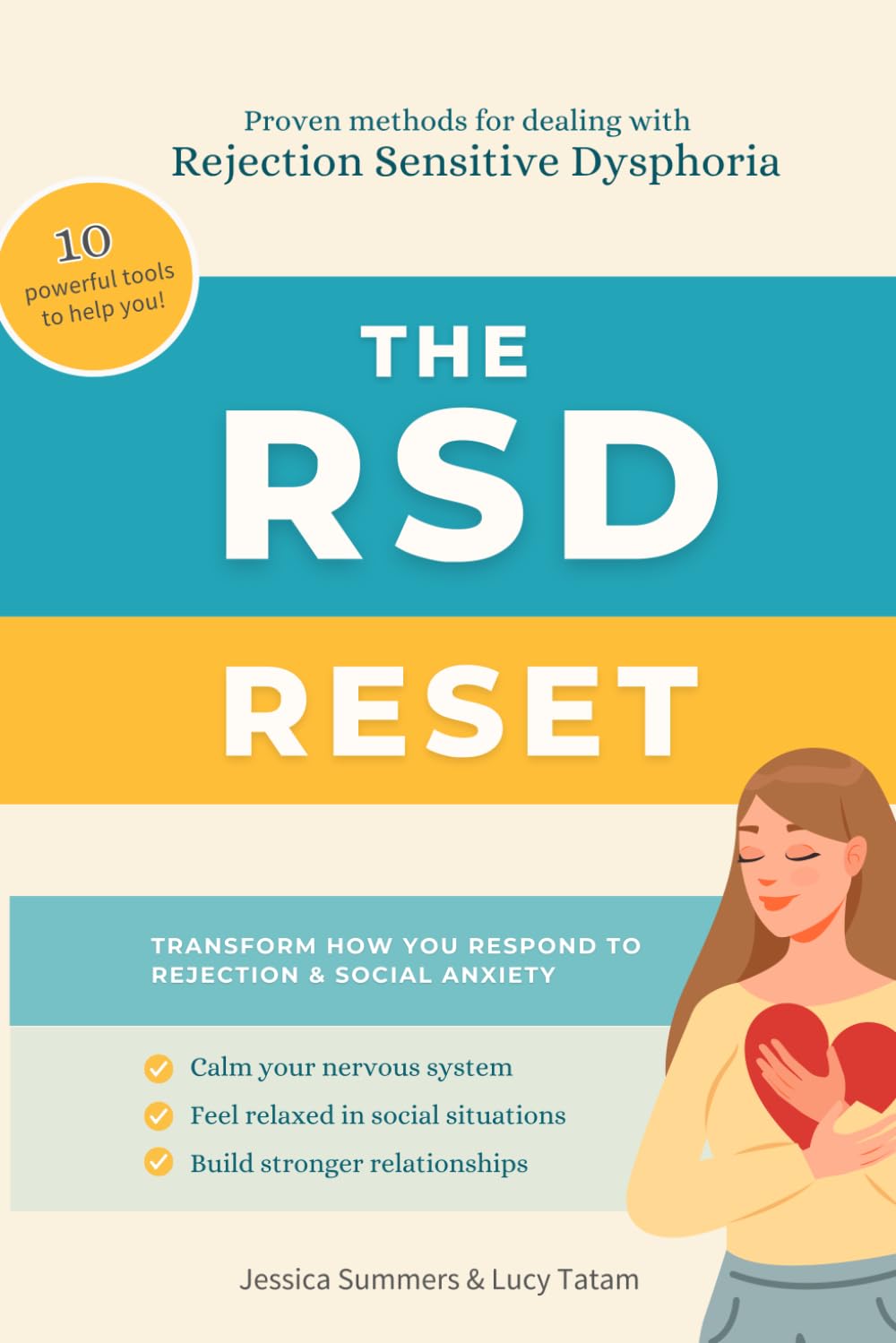 The RSD Reset: Transform How You Respond to Rejection & Social Anxiety: Tools for Dealing With Rejection Sensitive Dysphoria      Paperback – November 9, 2025