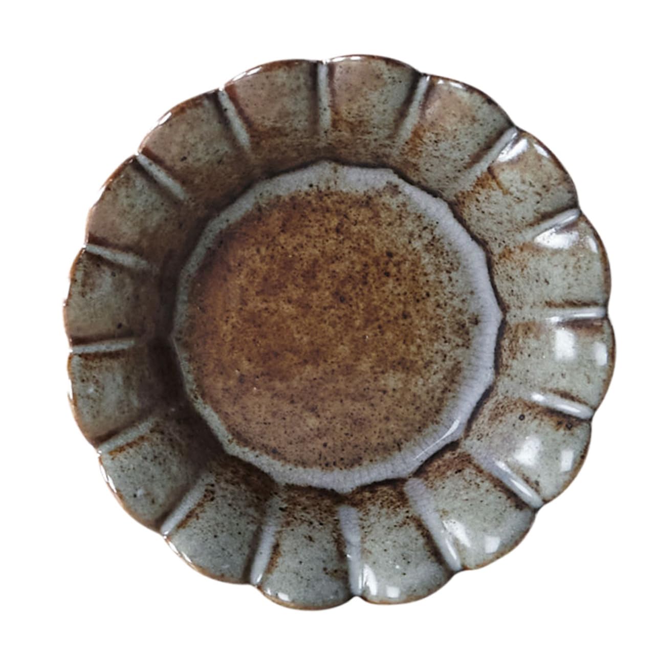 STOBAZA Japanese Style Sauce Dishes Ceramic Soy Dish Salt Vinegar Bowl Sturdy Ceramic Tableware High-temperature Use