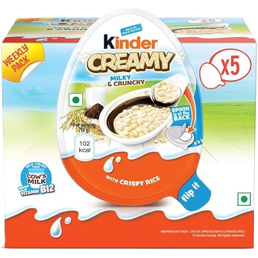 Kinder Creamy Delight - 95g