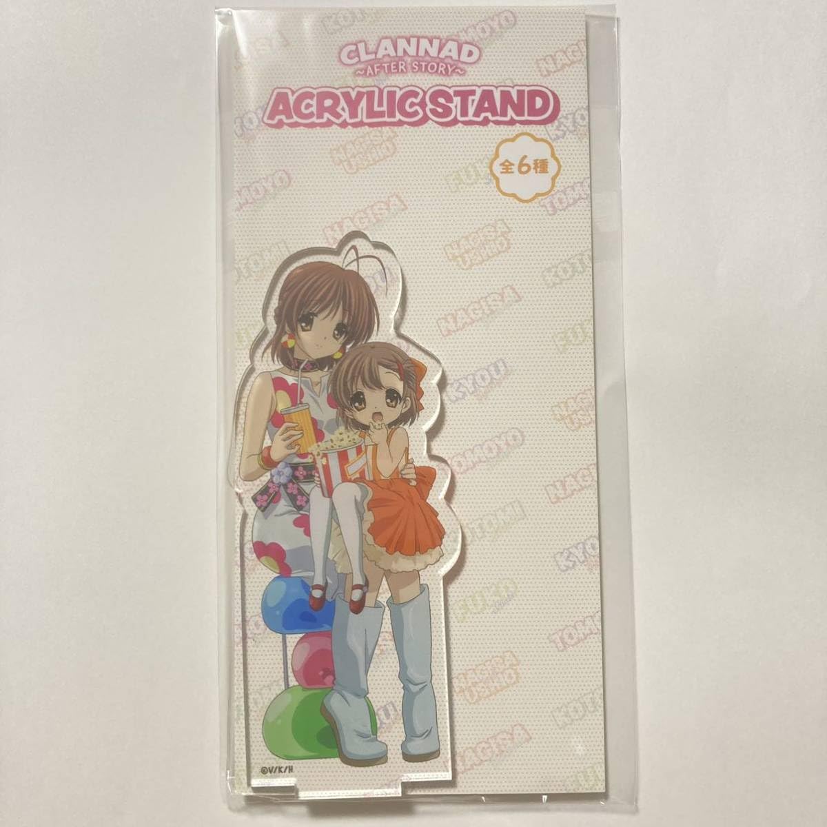 Amazon.co.jp: CLANNAD AFTER STORY アクリルスタンド 渚 汐 京アニ 