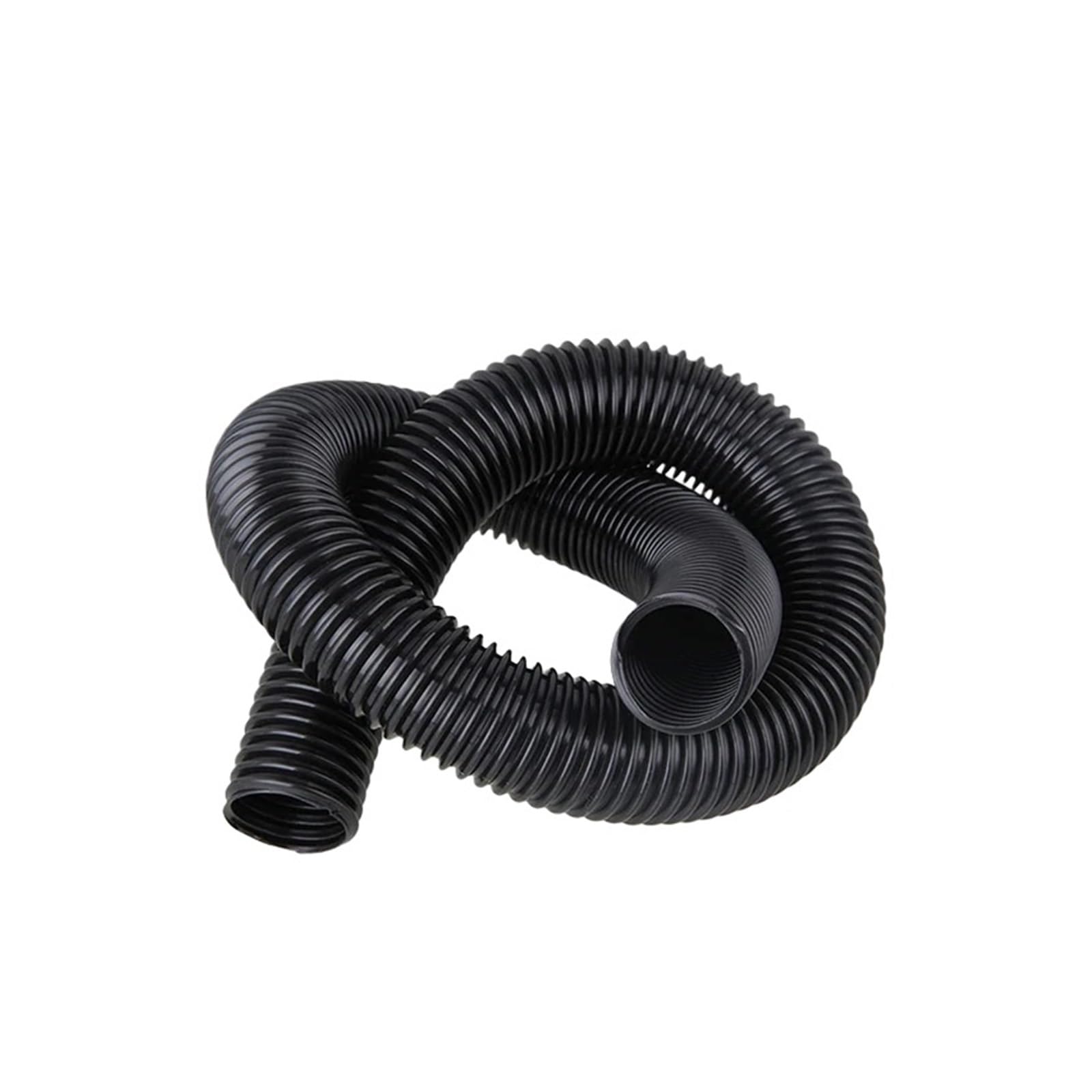 Kvcccss Black-3 M Inner 50Mm/Outer 58Mm Vacuum Cleaner Thread Hosereplacement Vacuum Tube(Black-3 M)