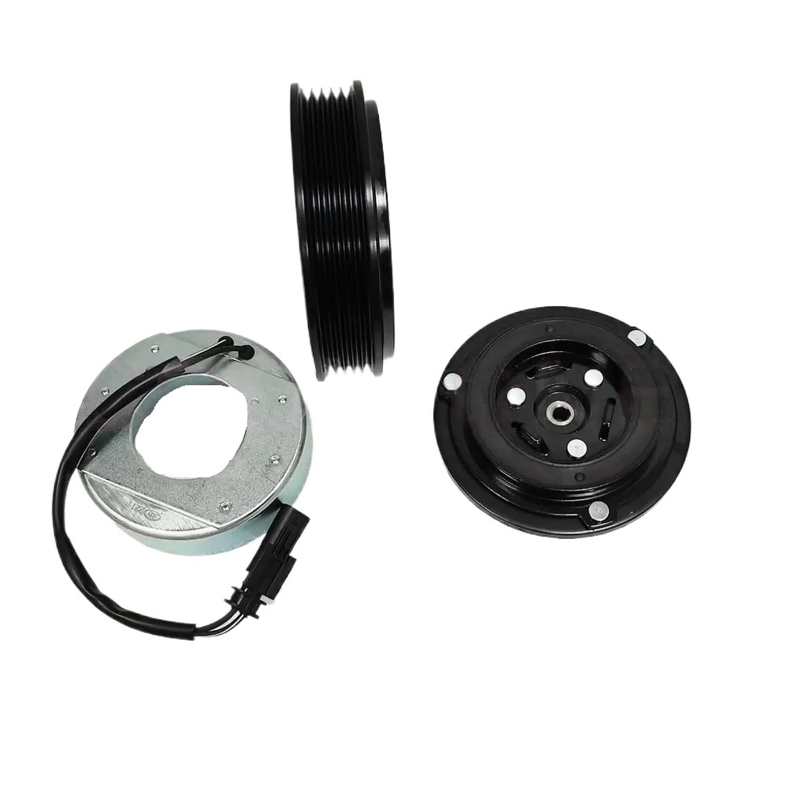 Puaywmoz One Color Ac Compressor Clutch Kit Fit For Opel Fit For Chevrolet 13377057 13385464 13412250 13414019 13450515 13462150 1618401 Ac Compressor Clutch Pulley