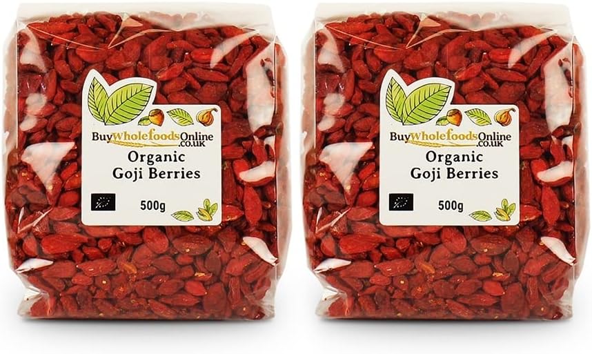 Buy Whole Foods Online Organic Goji Berries 1kg