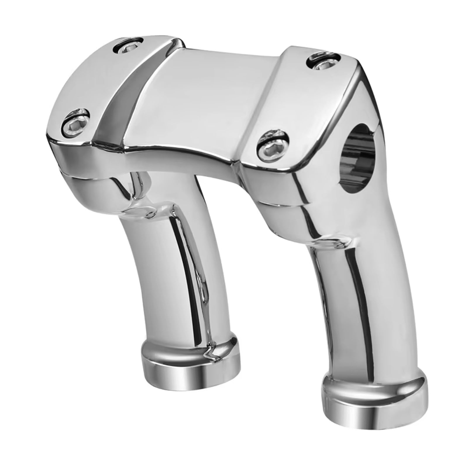 Moto Handlebar Riser Per Suzuki Per Intruder Per Volusia per Marauder 1600 Moto Chrome 4 "Manubrio Riser 1" Bar Rialzi manubrio moto