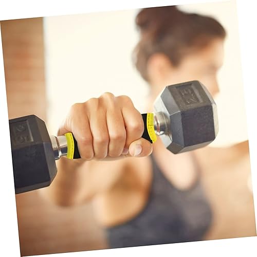 Miniatura 2 de Kisangel 2 pares de guantes de ejercicio de neopreno para hombre, guantes de neopreno para gimnasio, almohadilla de agarre de mano desnuda, para