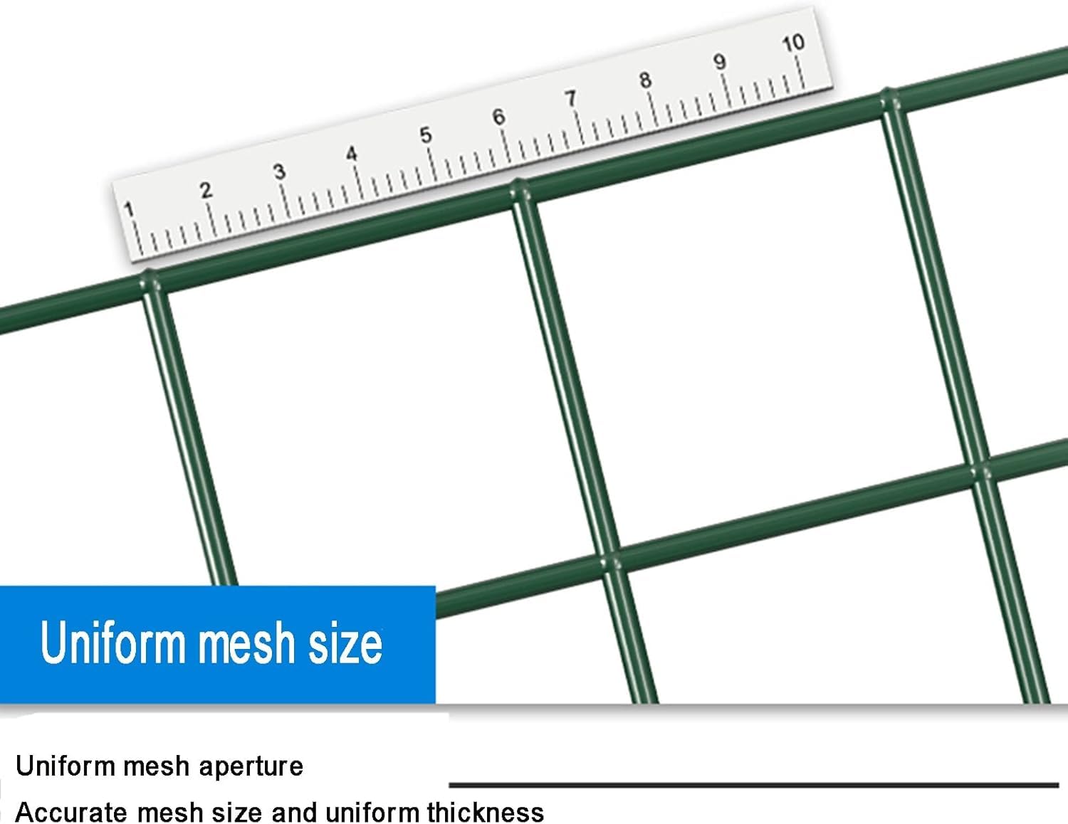 Rete per pollame da 3 cm - Recinzione agricola Pieghevole e tagliabile per Giardini e frutteti (1,5x18 m)