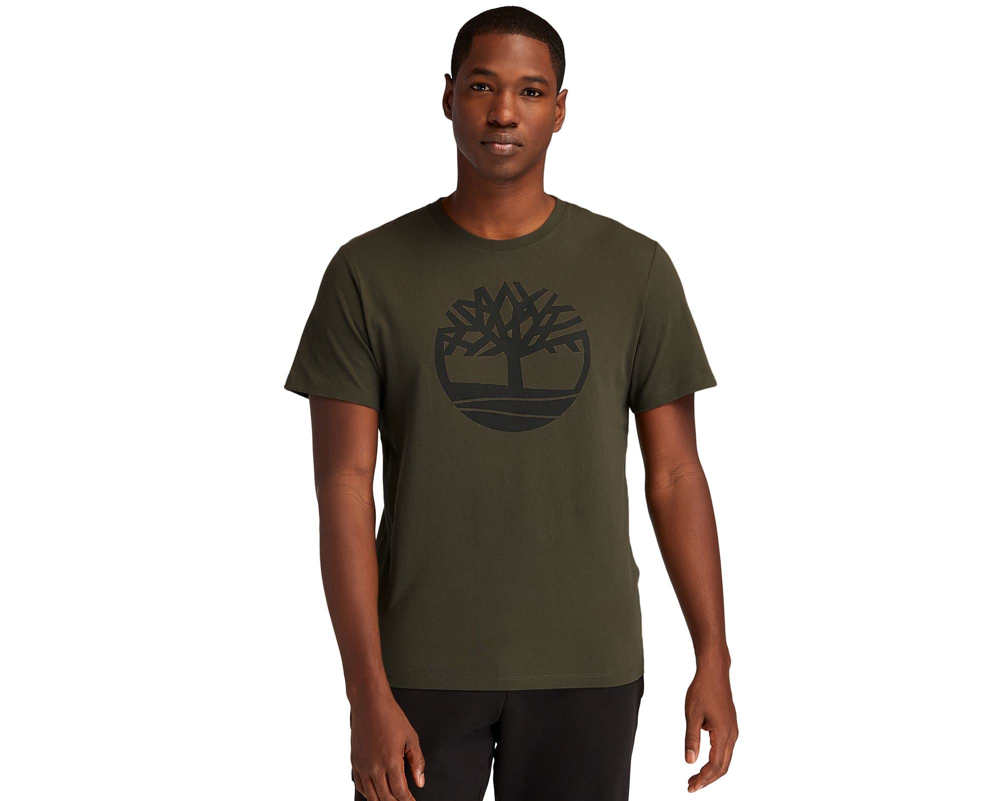 Mens Kennebec River Tree Logo Tee T-Shirt