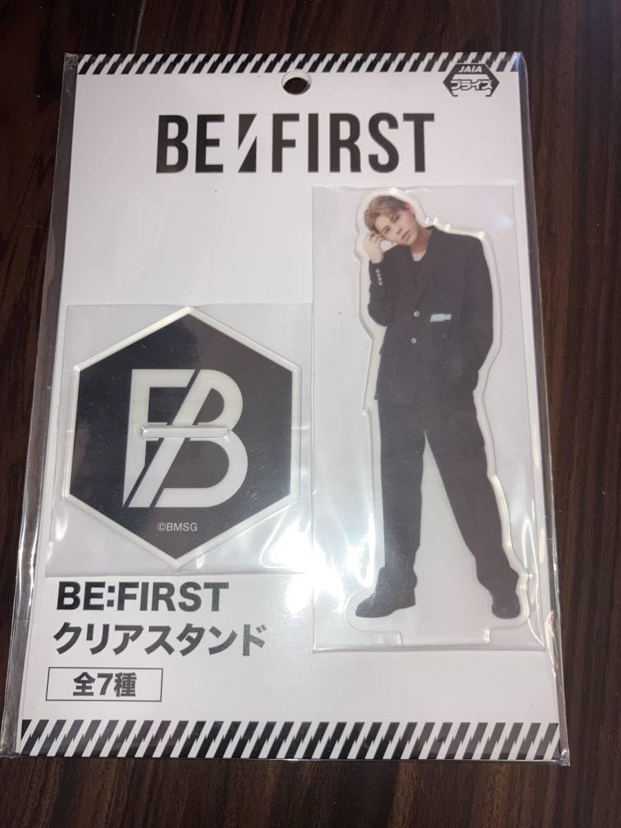 Amazon.co.jp: BE:FIRSTレオ クリアスタンド アクスタ アクリル
