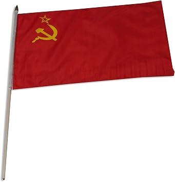 US Flag Store USSR Flag, 12 by 18-Inch