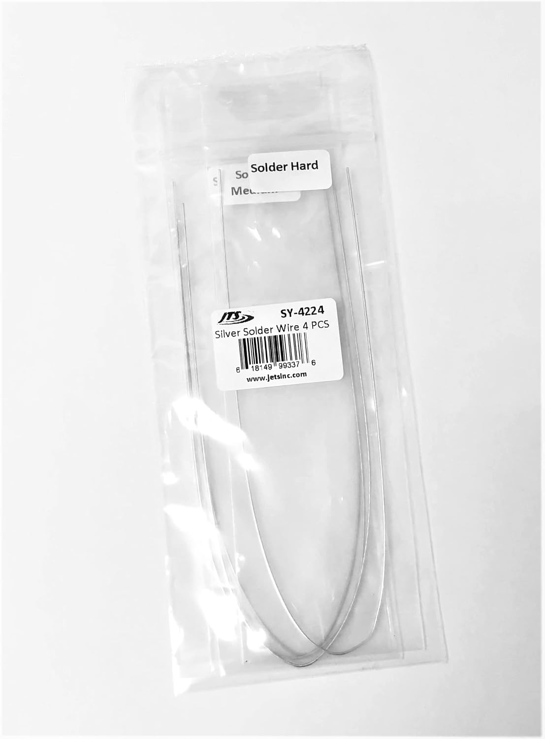 Jewelry Silver Solder Wire Assorted 4 Types Easy Soft, Soft, Medium & Hard Soldering Made in USA