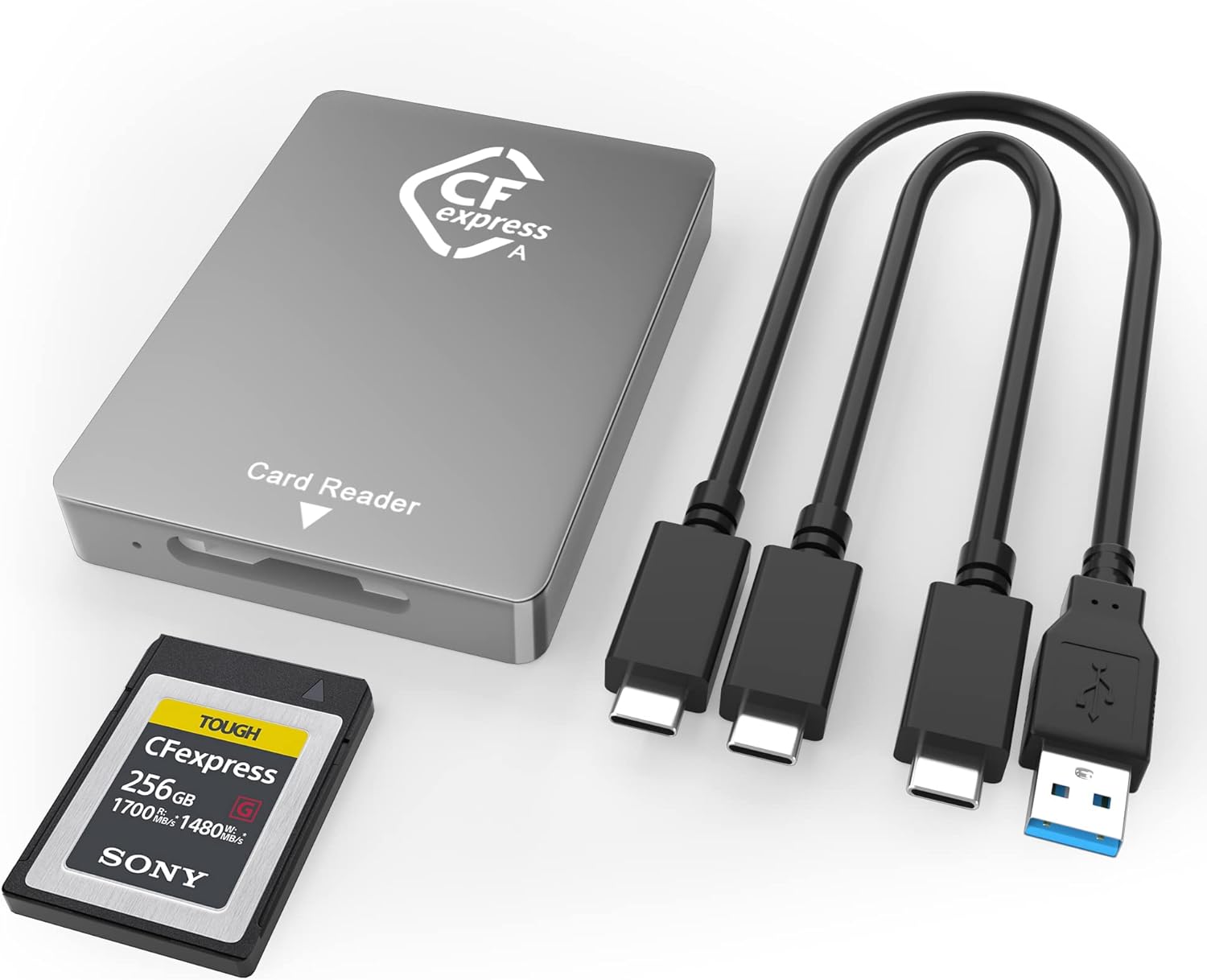 CFexpress Type A Card Reader USB 3.1 Gen 2 10Gbps