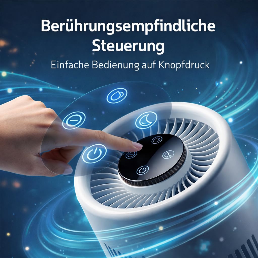 Osmo AirMistify Pro 2 w 1 nawilżacz powietrza, oczyszczacz powietrza, cichy, do domu i biura