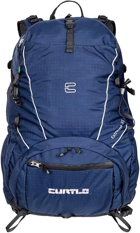 Mochila Extreme 35L - CURTLO - com Rain Cover, cor marinho em oferta na Shopee Mochila Extreme 35L - CURTLO - com Rain Cover, cor marinho em oferta na Shopee