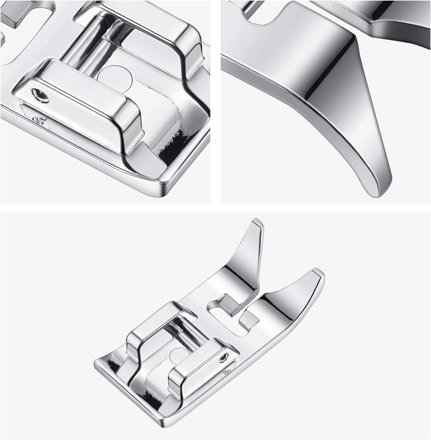 Jasol Zig Zag Straight Stitch Foot Snap on Foot Sewing Machine Presser Foot Will Fit Usha Janome Singer Brother Janome Etc Domestic Sewing Machines Pack of 1 — Amazon image 6