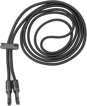 Horse Side Reins, Elastic Horse Training Rope, Adjustable Neck Stretcher with Latex Material, Stable Control for Equestrian Racing and Reining Training, Durable and Comfortable Fit